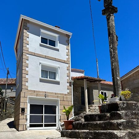 A Casa De Santos Hotel Combarro Eksteriør billede