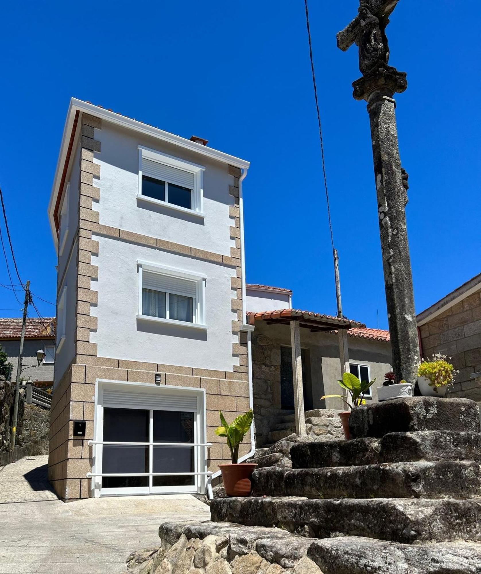 A Casa De Santos Hotel Combarro Eksteriør billede