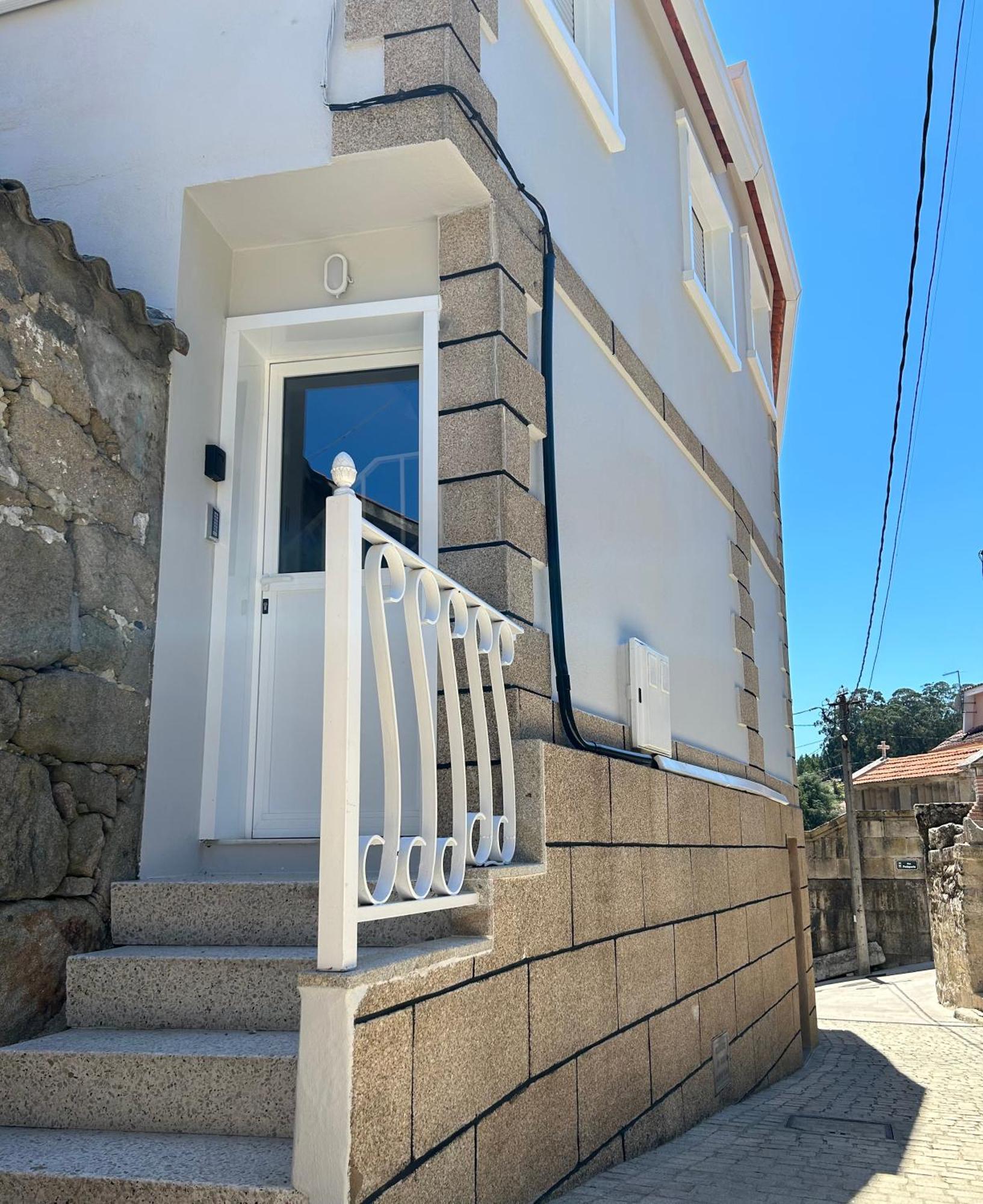 A Casa De Santos Hotel Combarro Eksteriør billede